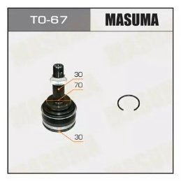 MASUMA шрус TO67