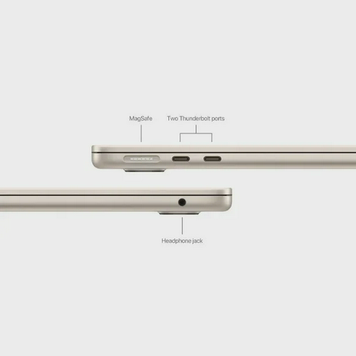 Ноутбук Apple MacBook Air 15 2024 M3 A3114 MRYT3 Starlight