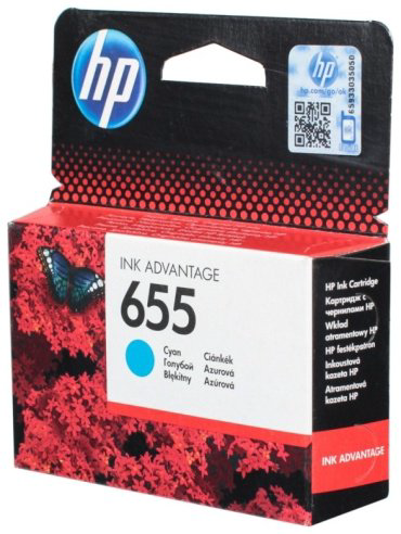Картриджи HP HPCZ110A голубой (cyan)