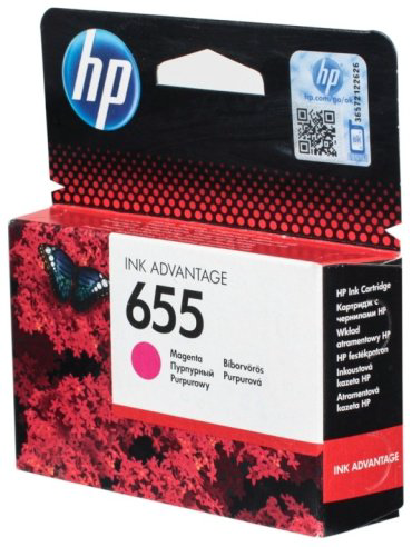 Картриджи HP HPCZ111A пурпурный (magenta)