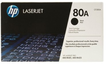 Картриджи HP CF280A (O) черный
