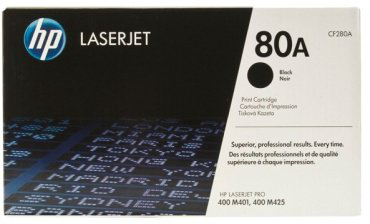 Картриджи HP CF280A (O) черный