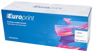 Картриджи Europrint EPC-069M пурпурный (magenta)