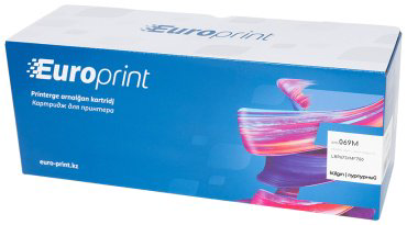 Картриджи Europrint EPC-069M пурпурный (magenta)