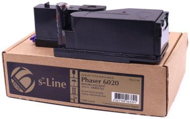 Картриджи Булат XEROX 106R02762 PHASER 6020/WC 6025 (1K) YELLOW желтый (yellow)