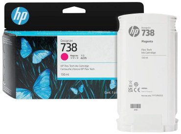 Картриджи HP 738 пурпурный (magenta) купить,NaN