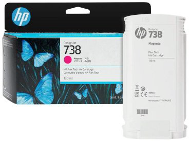 Картриджи HP 738 пурпурный (magenta) купить,NaN