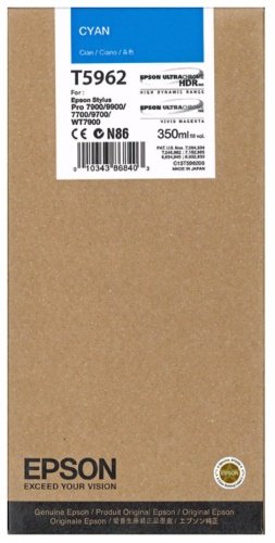 Картриджи Epson C13T614200 голубой