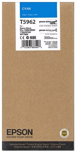 Картриджи Epson C13T614200 голубой