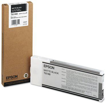 Картриджи Epson C13T614800 матовый черный