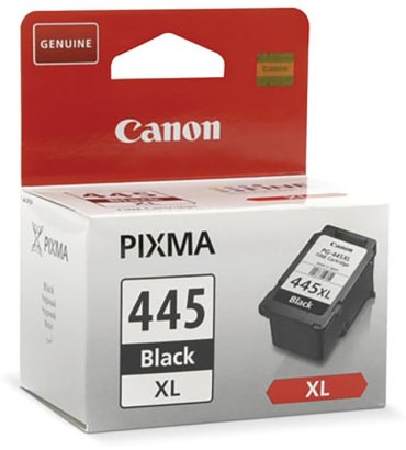 Картриджи Canon PG-445XL 8282B001 черный купить,NaN