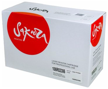 Картриджи Sakura 106R02304 черный