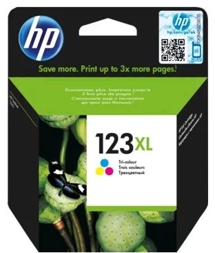 Картриджи HP F6V18AE многоцветный