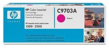 Картриджи HP C9703A пурпурный