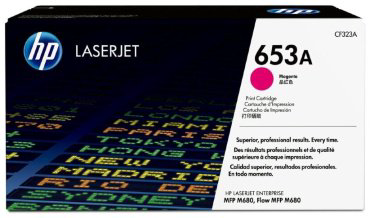 Картриджи HP CF323A 653A пурпурный (magenta)