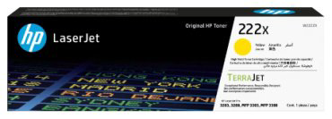 Картриджи HP W2222X 222X желтый (yellow)