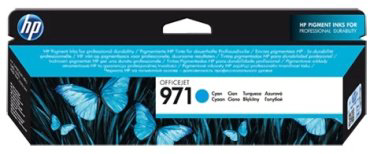 Картриджи HP 971 CN622AE голубой (cyan)