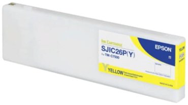 Картриджи Epson C33S020621 желтый (yellow)