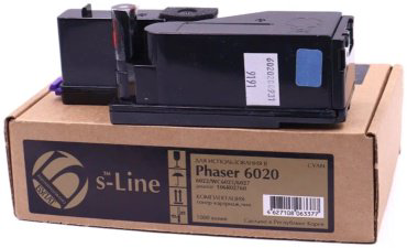 Картриджи Булат XEROX 106R02760 PHASER 6020/WC 6025 (1K) CYAN голубой (cyan)