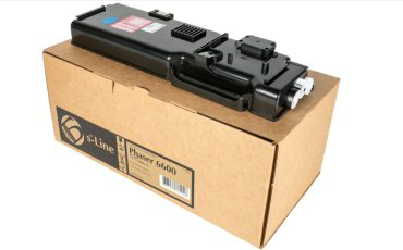 Картриджи Булат XEROX PHASER 106R02233 6600 (6K) CYAN голубой (cyan)