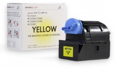 Картриджи Integral (C-EXV21), (NPG-35), (GPR-23) (0455B002[AA]) (0340411) желтый (yellow)