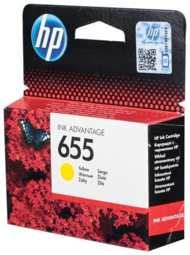 Картриджи HP HPCZ112A желтый (yellow)