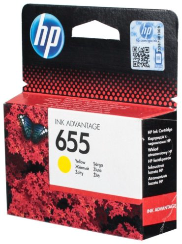 Картриджи HP HPCZ112A желтый (yellow)