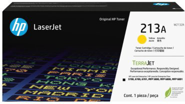 Картриджи HP W2132A желтый (yellow)