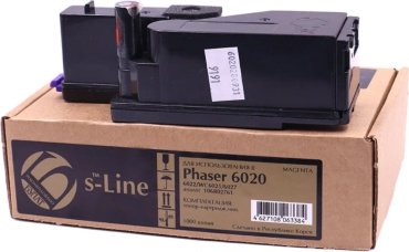 Картриджи Булат XEROX 106R02761 PHASER 6020/WC 6025 (1K) MAGENTA пурпурный (magenta)