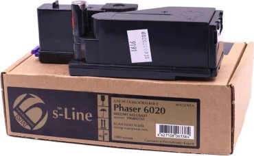 Картриджи Булат XEROX 106R02761 PHASER 6020/WC 6025 (1K) MAGENTA пурпурный (magenta)
