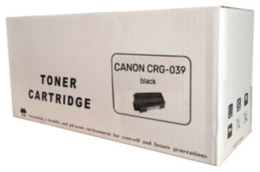 Картриджи CRG-039 (0022086) черный