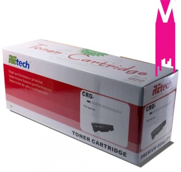 Картриджи Retech CLT-C409S пурпурный (magenta)