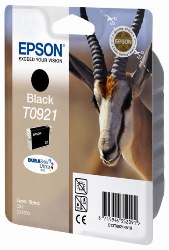 Картриджи Epson C13T10814A10 C91/CX4300/T26/TX106/TX109/T27/TX117/TX119 BLACK черный