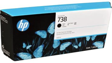 Картриджи HP 738 черный