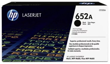Картриджи HP CF320A черный
