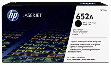 Картриджи HP CF320A черный