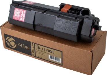 Картриджи Булат TK-1170 ДЛЯ KYOCERA ECOSYS M2040 (7.2K) (+ЧИП) черный