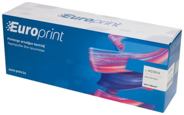 Картриджи Europrint EPC-W2301A синий