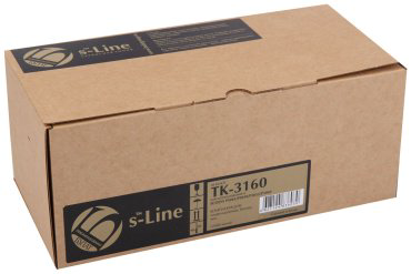 Картриджи Булат S-LINE TK-3160 черный
