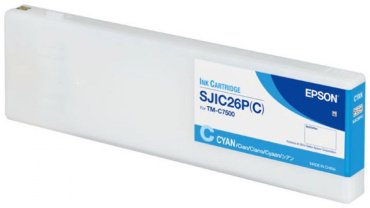 Картриджи Epson C33S020619 голубой (cyan)