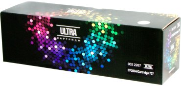 Картриджи Ultra CF283A/(Cartridge 737) (0022267) черный