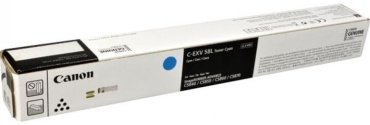 Картриджи Canon C-EXV 58L C голубой (cyan)