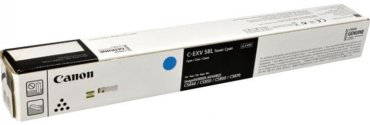 Картриджи Canon C-EXV 58L C голубой (cyan)