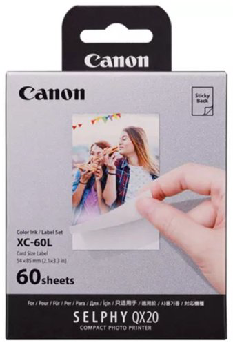 Картриджи Canon COLOUR INK/LABEL SET XC-60L многоцветный купить,42600