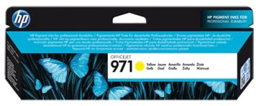 Картриджи HP 971 CN624AE желтый (yellow)