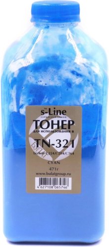 Картриджи Булат TN-321 голубой (cyan)
