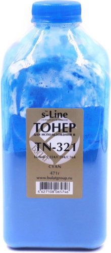 Картриджи Булат TN-321 голубой (cyan)