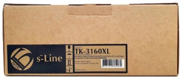 Картриджи Булат S-LINE TK-3160XL черный