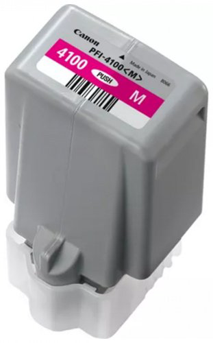 Картриджи Canon PFI-4100 пурпурный (magenta)