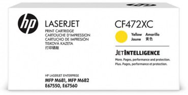 Картриджи HP CF472XC желтый (yellow)